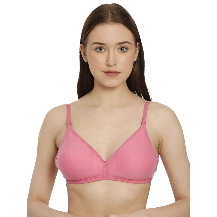 T-Shirt Multi Straps Transparent with Elastic- Detachable non Padded Bra