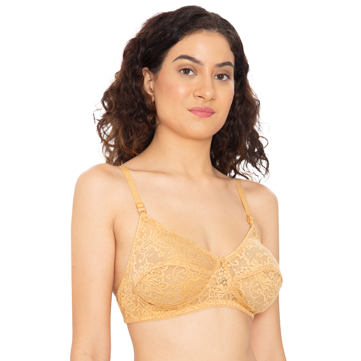 Full coverage Non Padded Bra