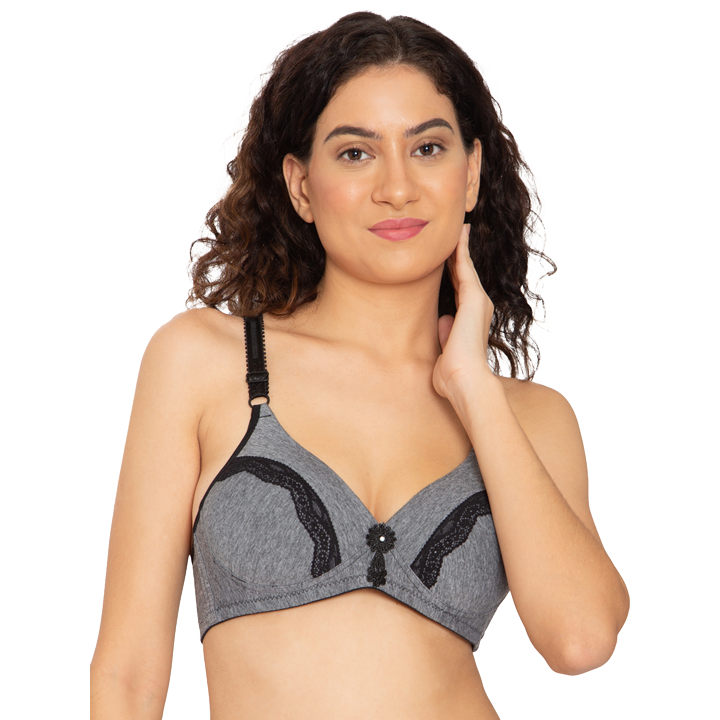 Full coverage Non wired Padded Bra