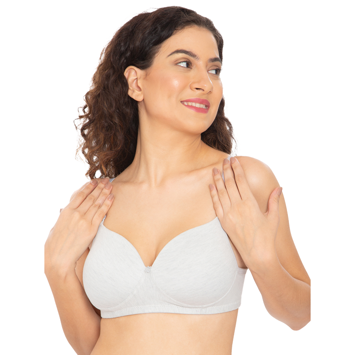 full coverage light padded bra