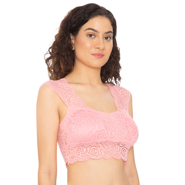 Women Bralette Lightly Padded Bra